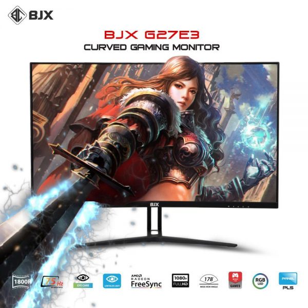 Màn Hình Cong BJX G27E3 27inch