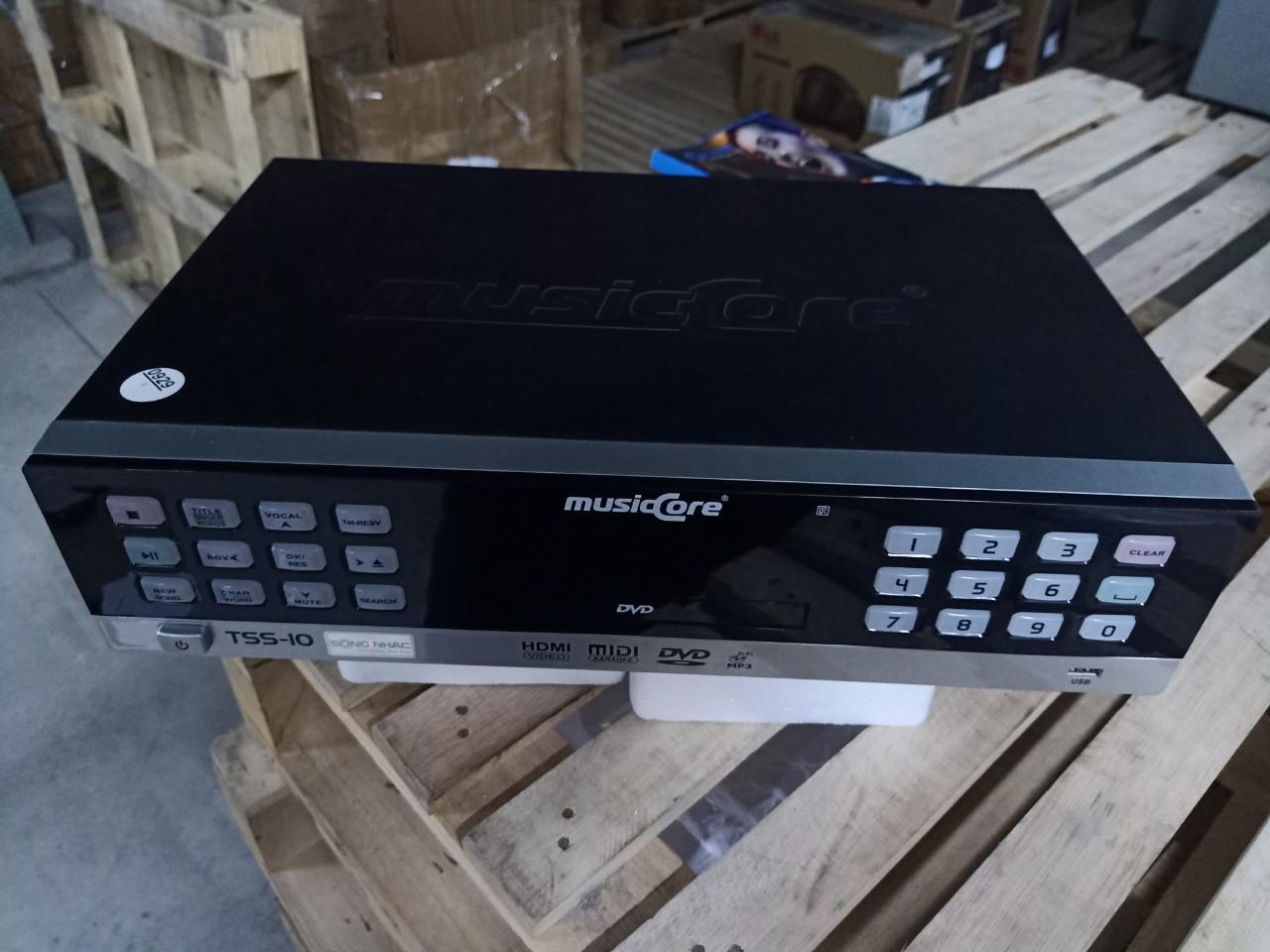 Đầu Karaoke MusicCore TSS-10