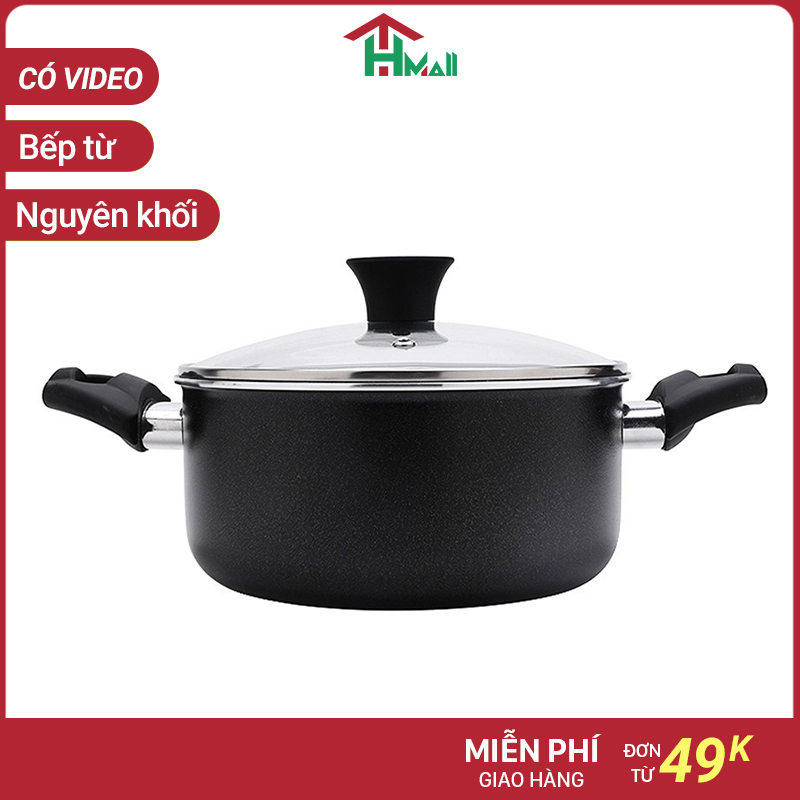 Nồi đáy từ chống dính Mineralite Flonal MIICV2460 24cm