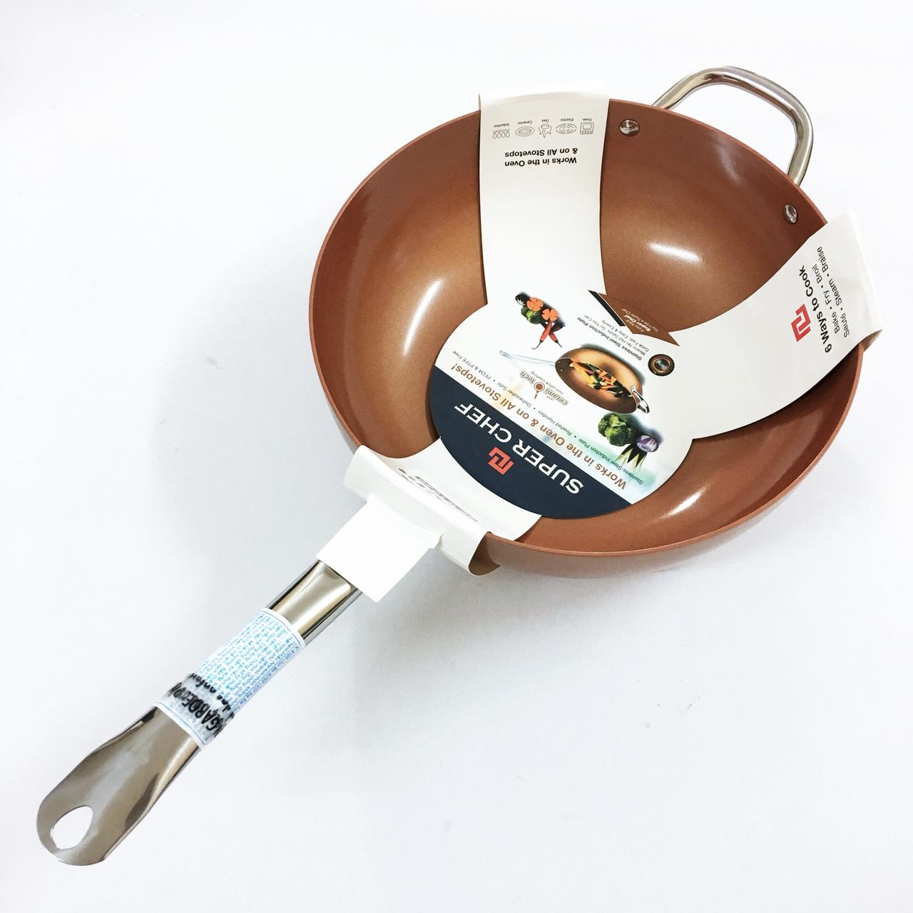 CHẢO TRÁNG MEN SUPER CHEF SC-W1030