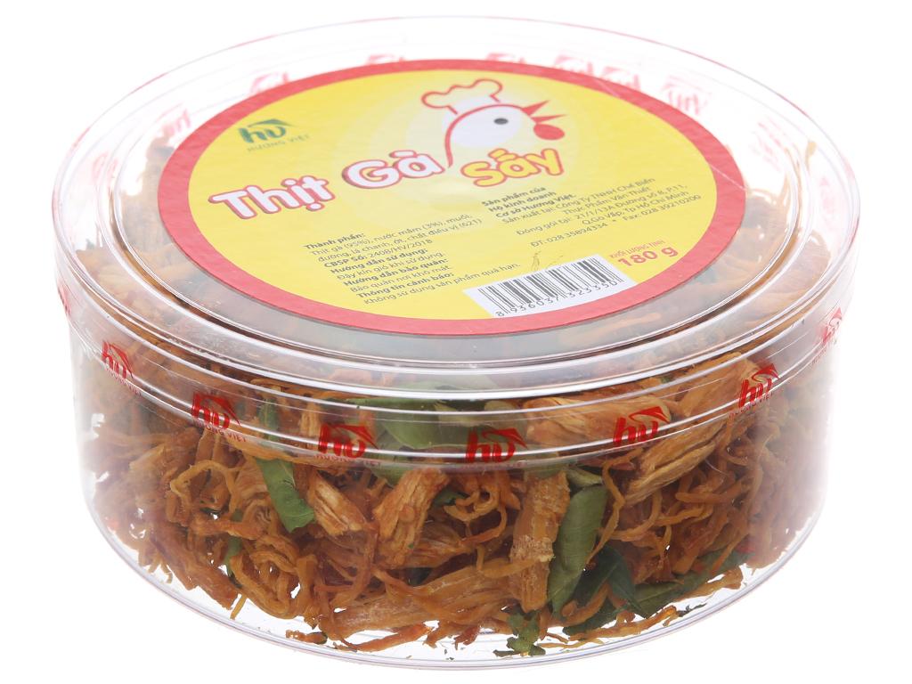 Thịt Gà sấy giòn Hương Việt