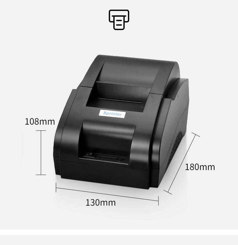 Máy in hóa đơn Xprinter XP-58IIL