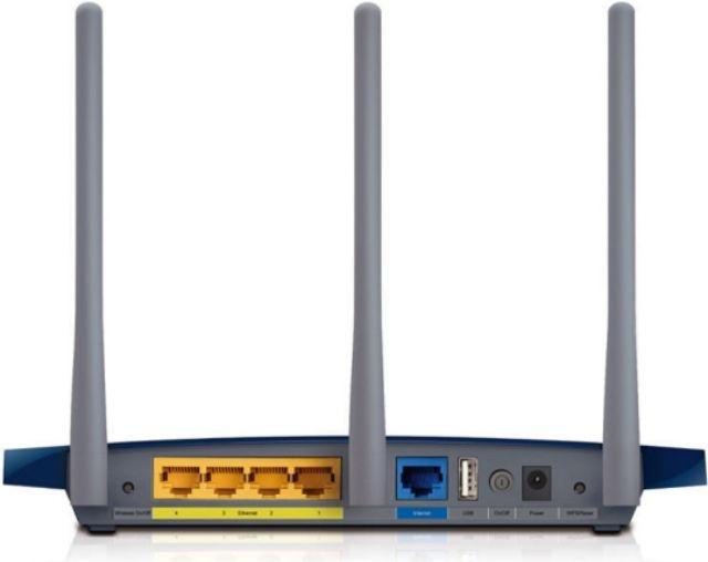 Router TP-Link TL-WR1043ND