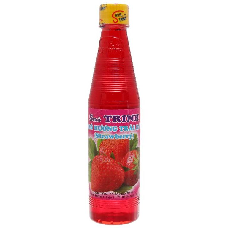Siro Trinh Dâu 600ml