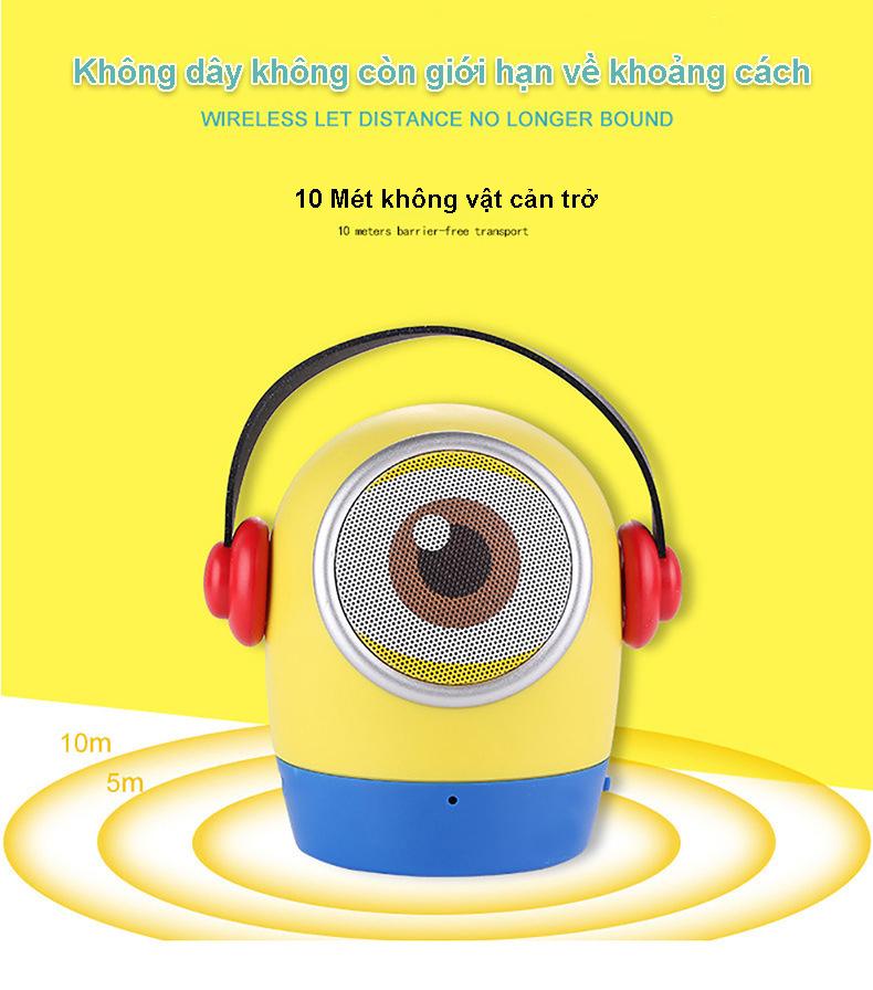 Loa thẻ nhớ Minion đáng yêu