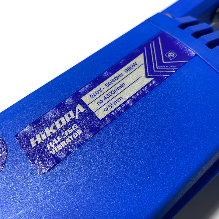 MÁY ĐẦM DÙI HIKORA HA1-35G