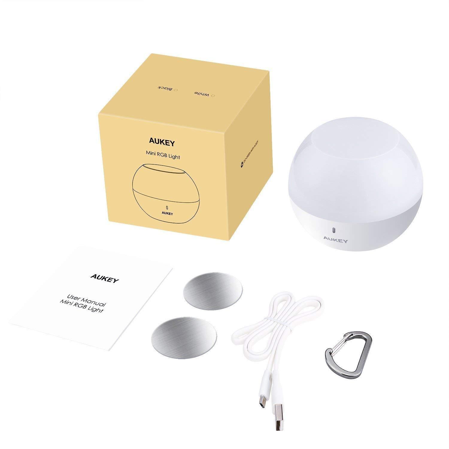 Đèn LED Aukey Mini RGB Light LT-ST23