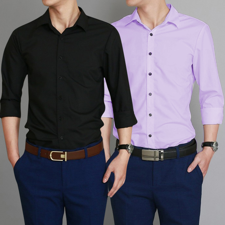 Áo Sơ Mi Nam Dài Tay SoYoung MEN SO MI 005