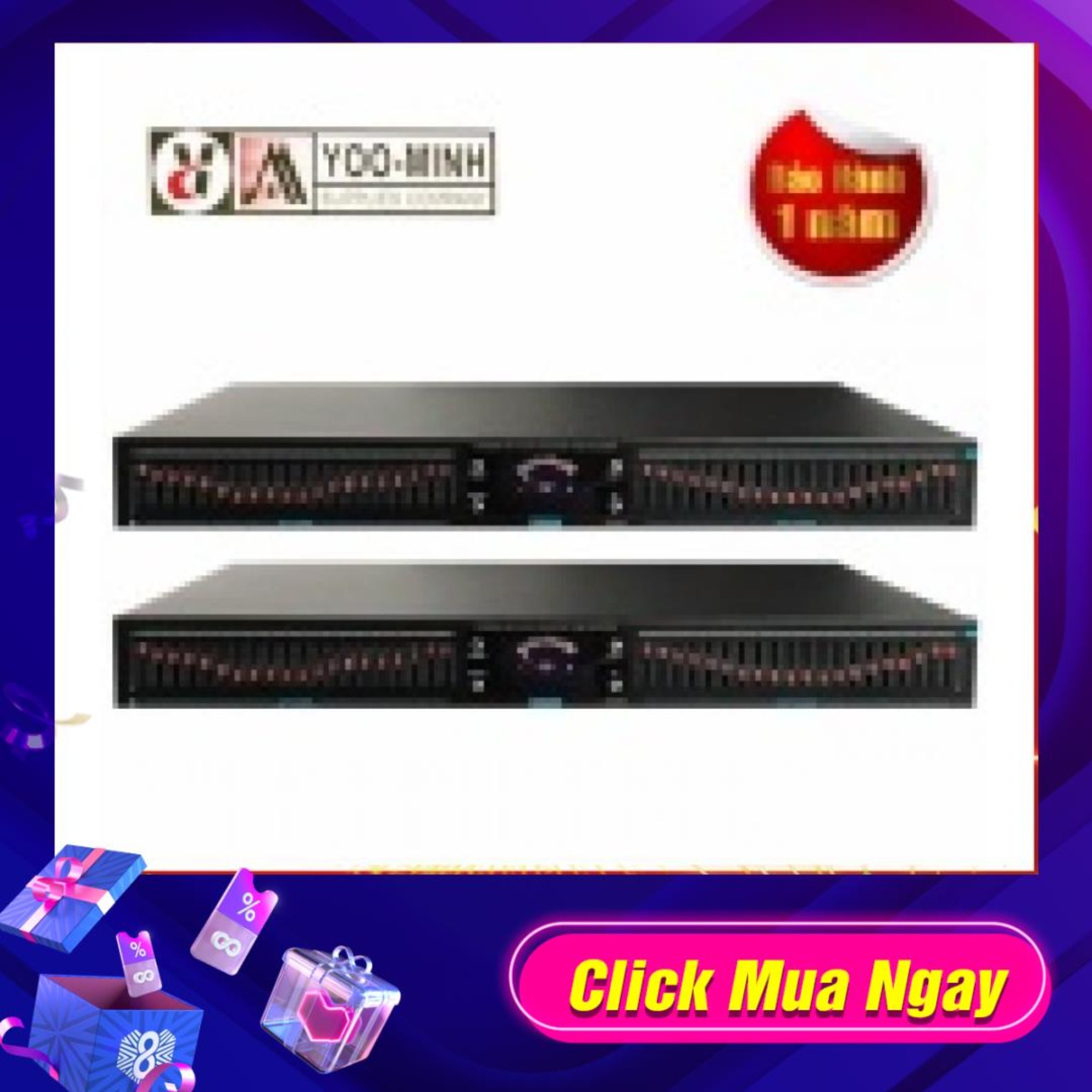 Đầu lọc xì Equalizer Yoo-Minh EQ-88