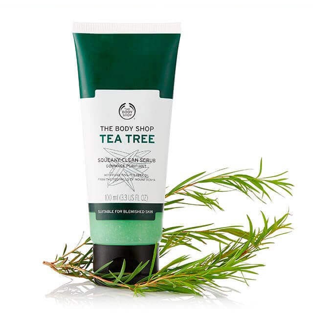 Tẩy tế bào chết Tea Tree Squeaky-Clean Scrub