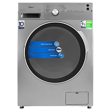 Máy giặt lồng ngang Midea MFK95-1401SK Inverter 9.5Kg