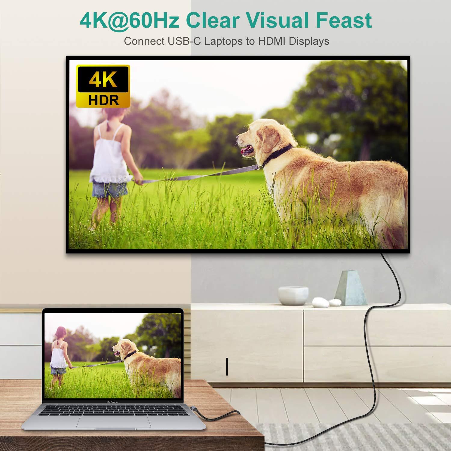 CÁP HDMI CHOETECH XCH-1803/1803BK