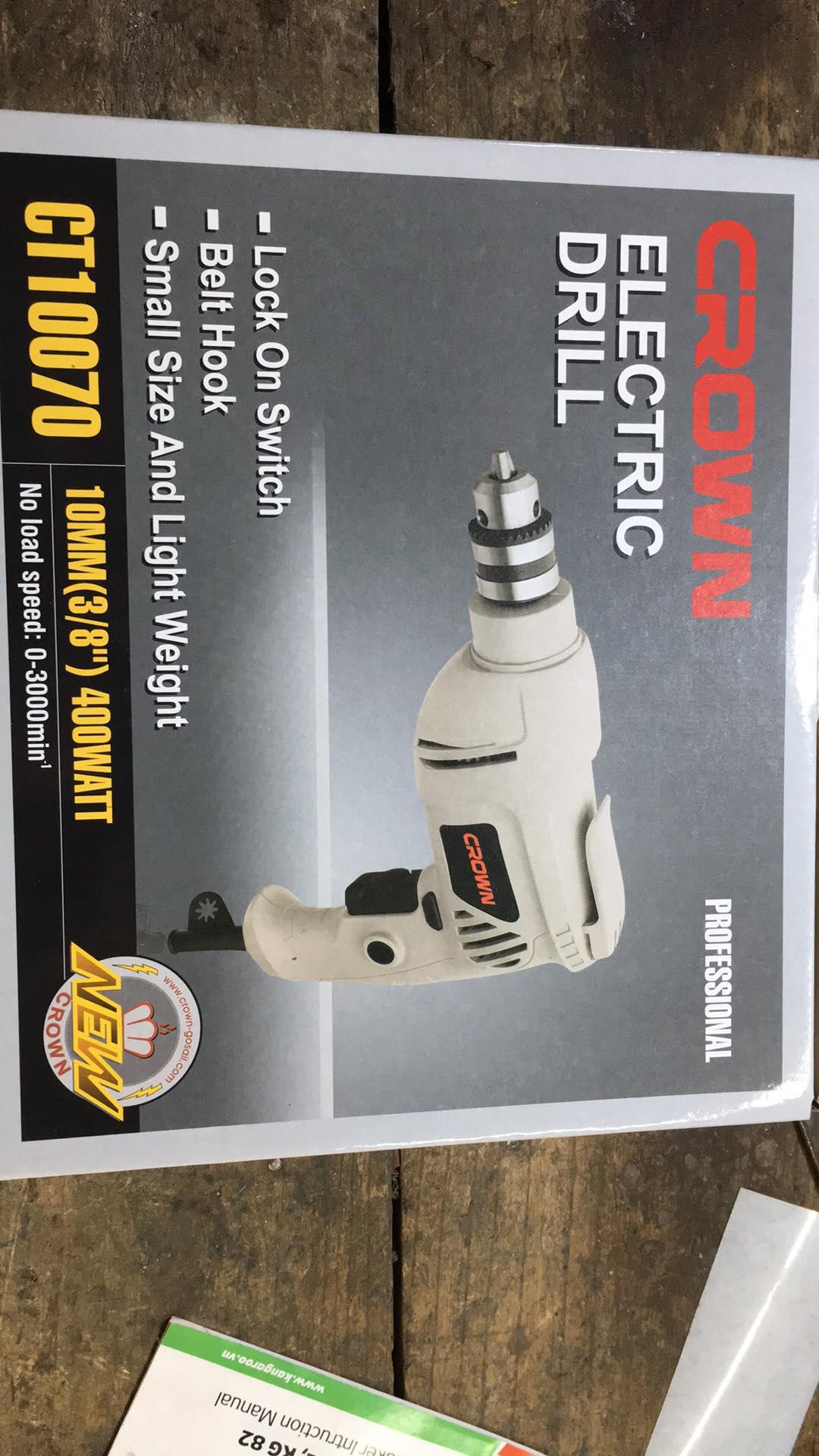 MÁY KHOAN CROWN CT10070
