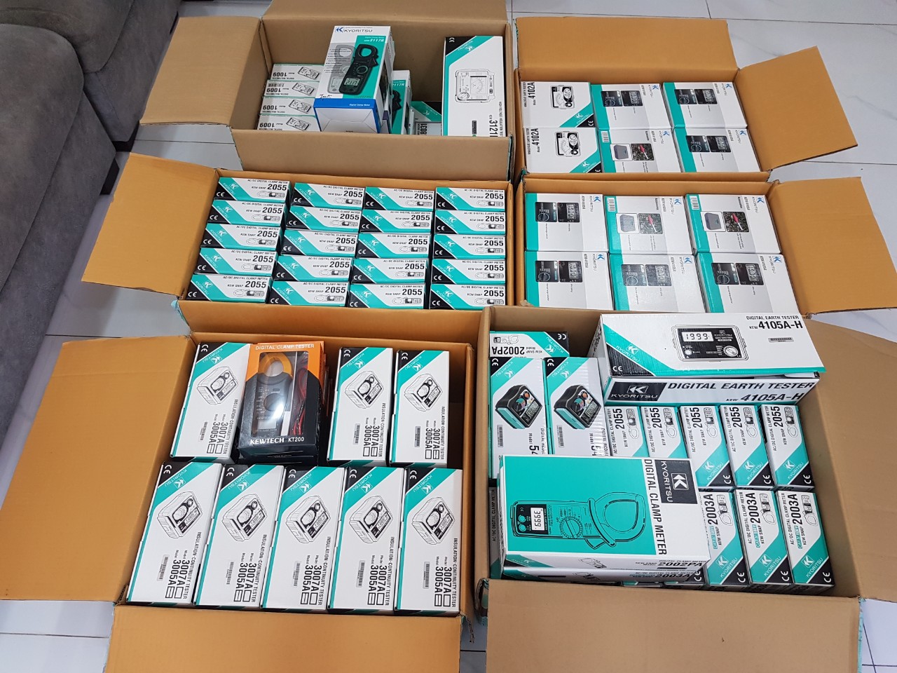 BÚT ĐO ĐIỆN ÁP KYORITSU KT-171