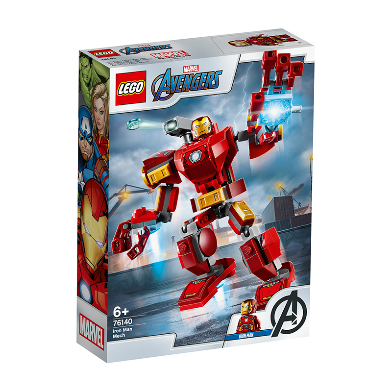LEGO Marvel 76140 Chiến Giáp Người Sắt