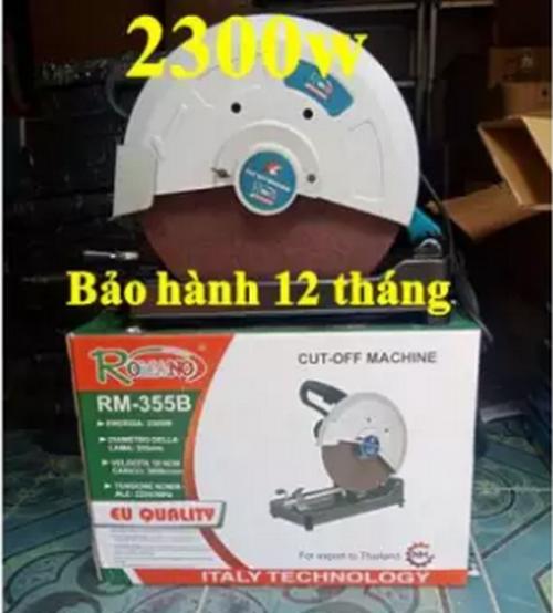 MÁY CẮT SẮT ROMANO RM-355B