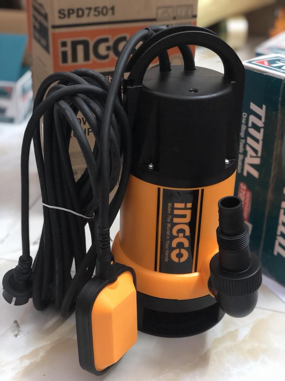 Máy bơm chìm INGCO SPD7501