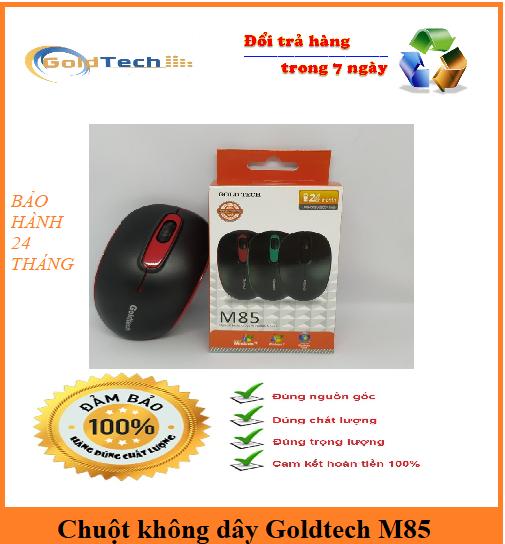 Chuột không dây Goldtech M85