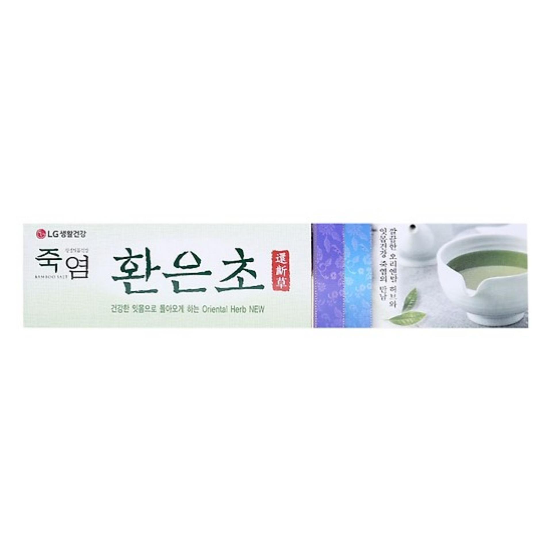 Kem đánh răng Bamboo Salt Oriental Herb
