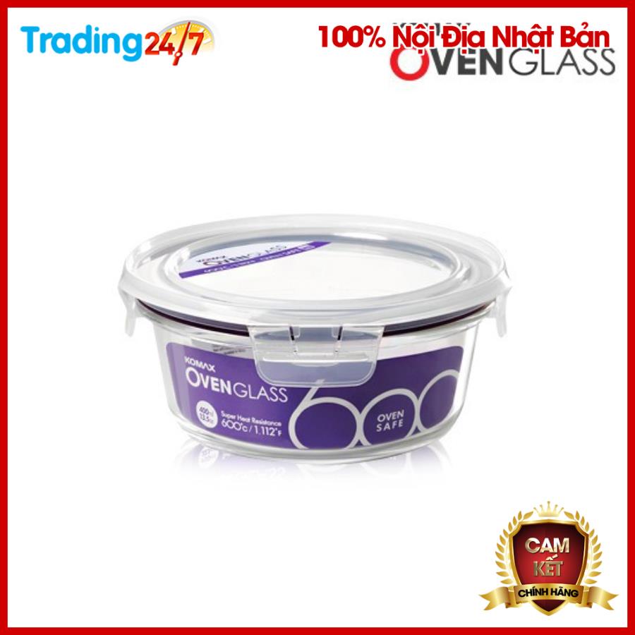 Hộp Thủy Tinh Komax 58622 400ML