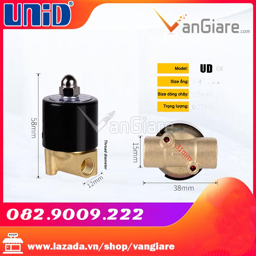 Van điện từ UNID UD-10 - pi 17mm
