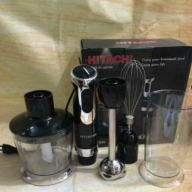 Máy xay sinh tố cầm tay Hitachi 1200W