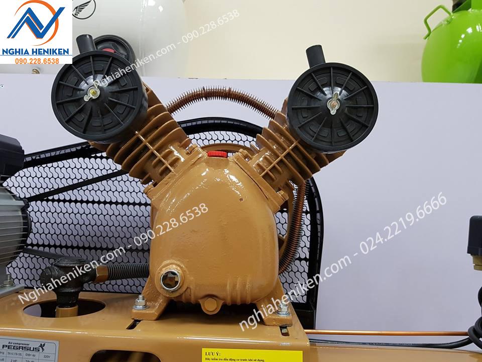 Máy nén khí Pegasus TM-V-0.17/8-120L - 2HP