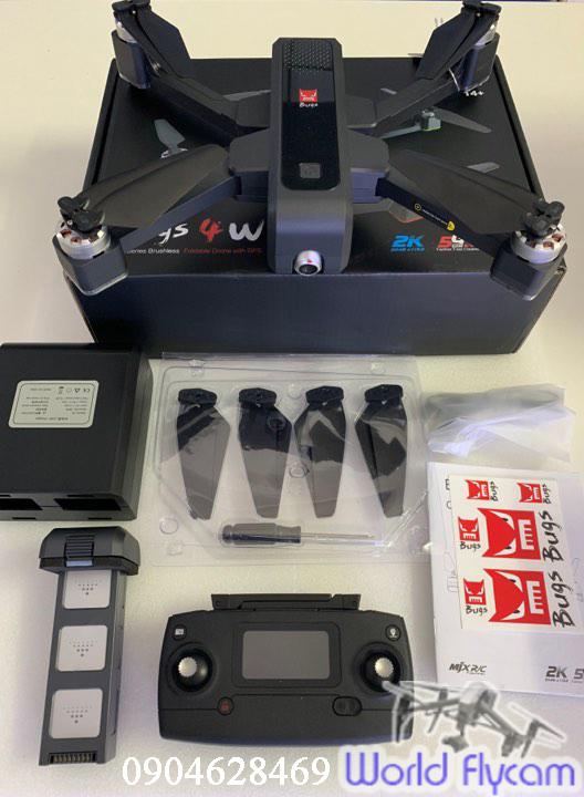 Flycam MJX Bugs 4W