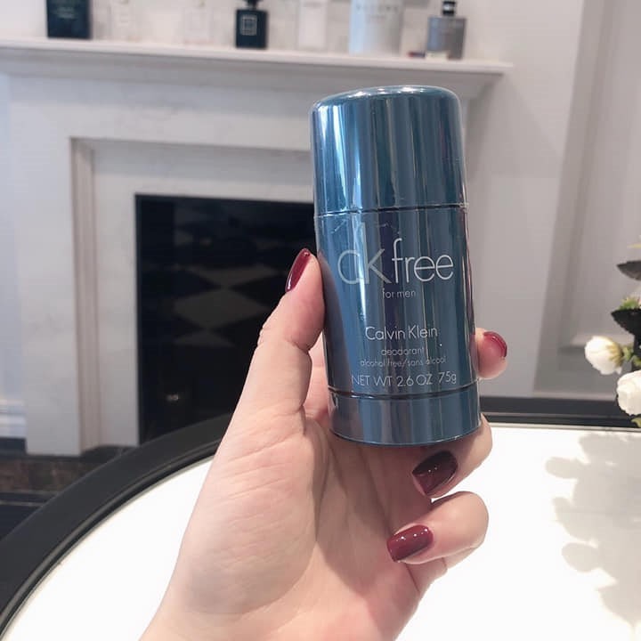 Lăn khử mùi nam CALVIN KLEIN CK Free 75 ml