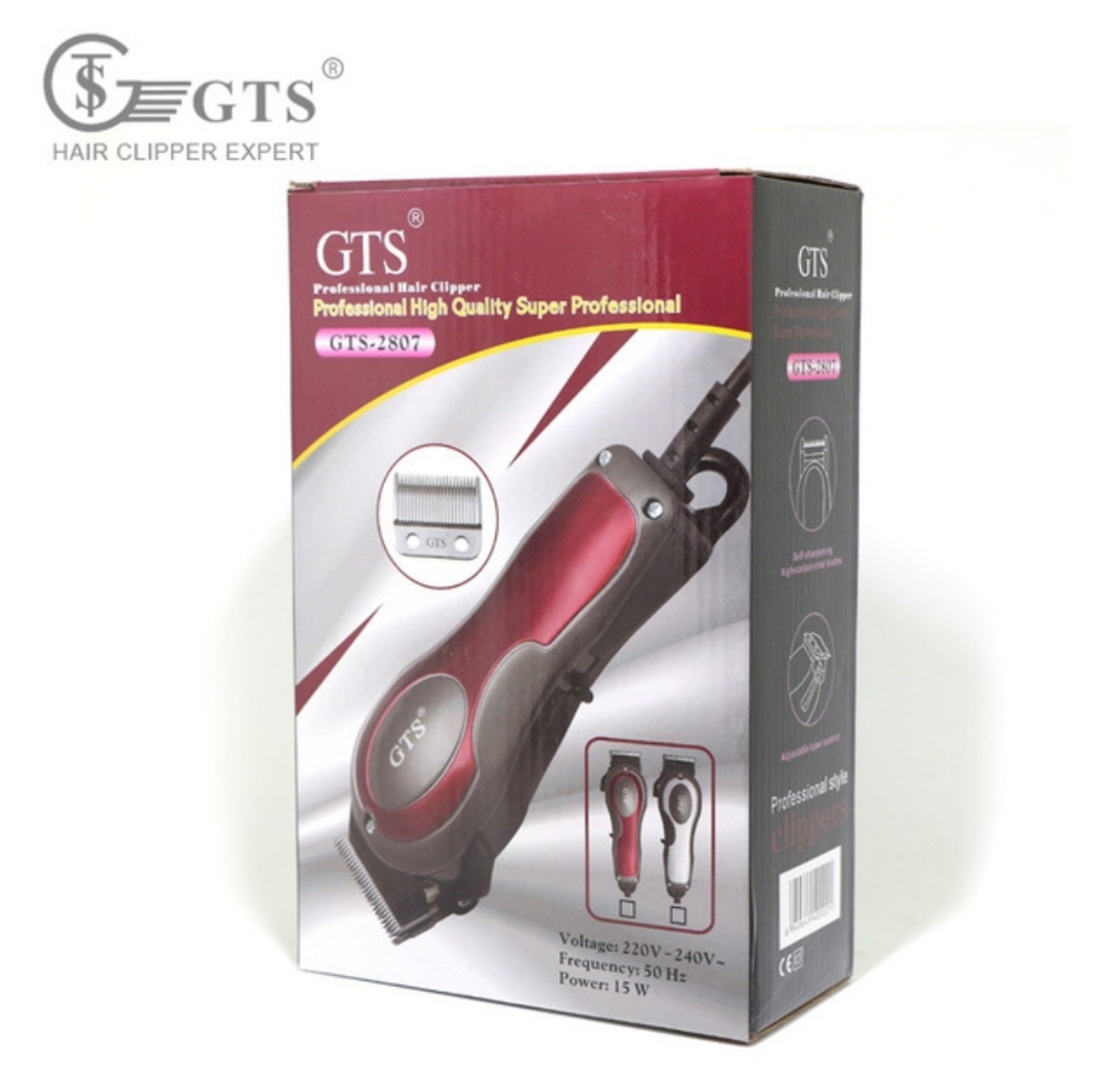 Tông đơ cắt tóc GTS-2807 - 15W
