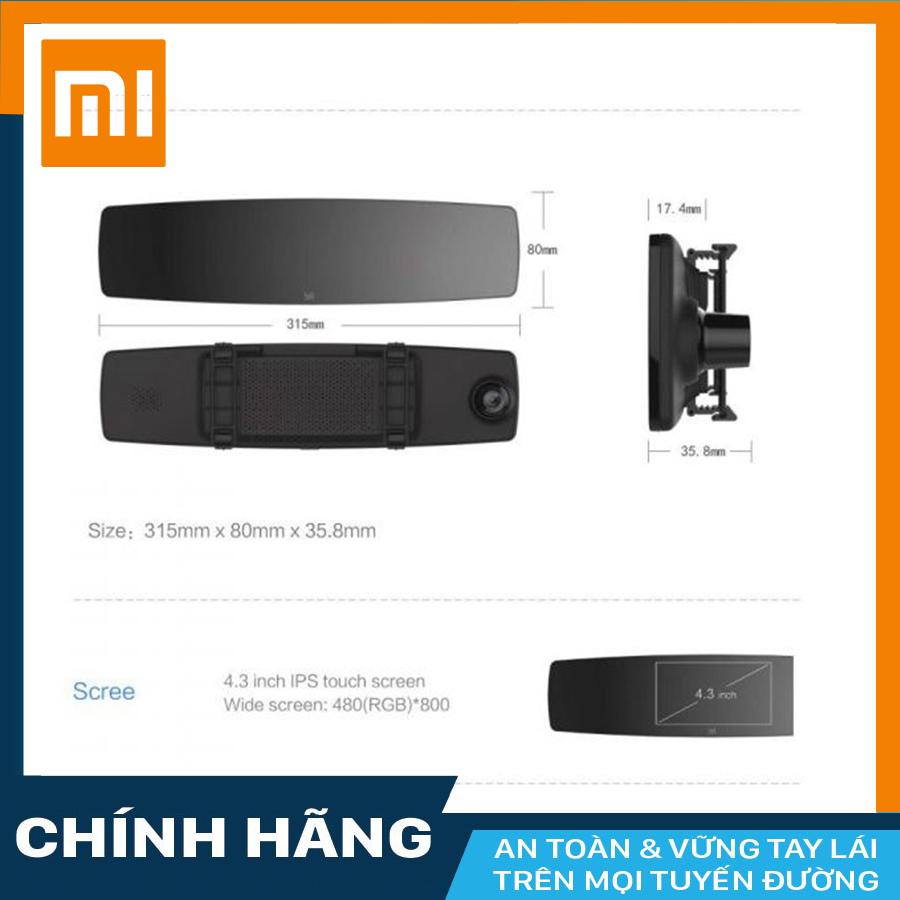 Camera hành trình Xiaomi YI Mirror