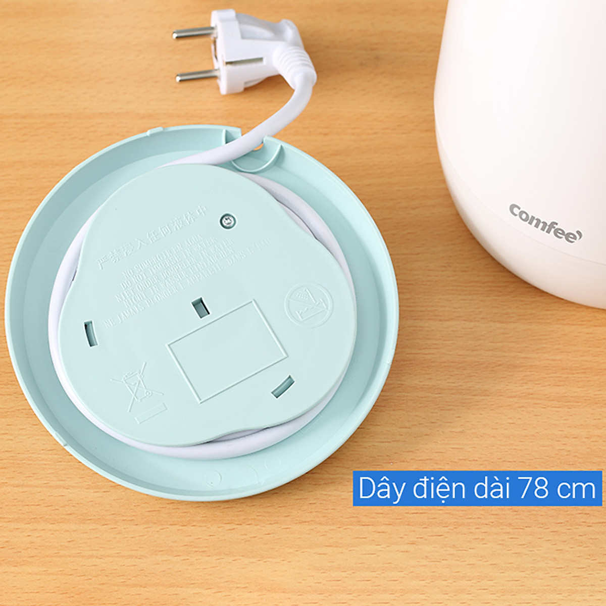 Bình siêu tốc Comfee CK-DC1720A