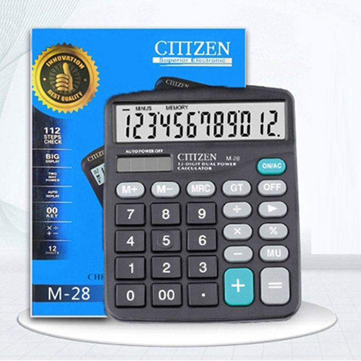 Máy Tính Casio M-28