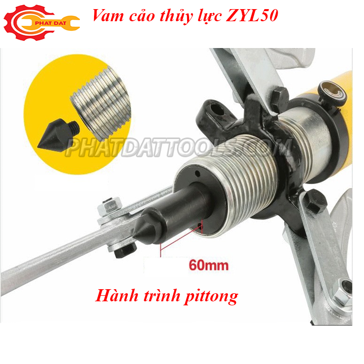 CẢO THỦY LỰC ZYL50