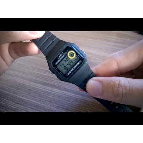 Đồng Hồ Unisex Casio F-94WA-8DG