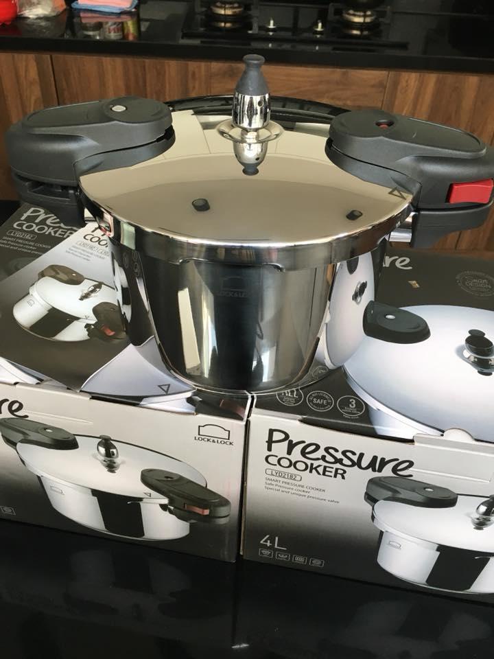 NỒI ÁP SUẤT LOCK&LOCK LYD2182 4L