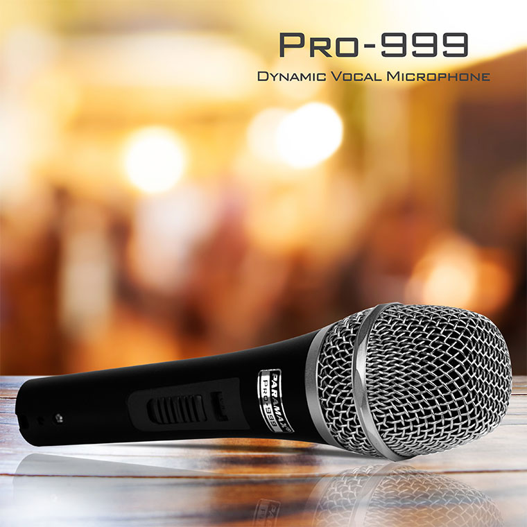 Micro có dây Paramax Pro-999