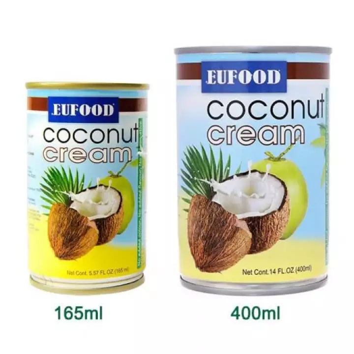 Nước cốt dừa Eufood 165ml