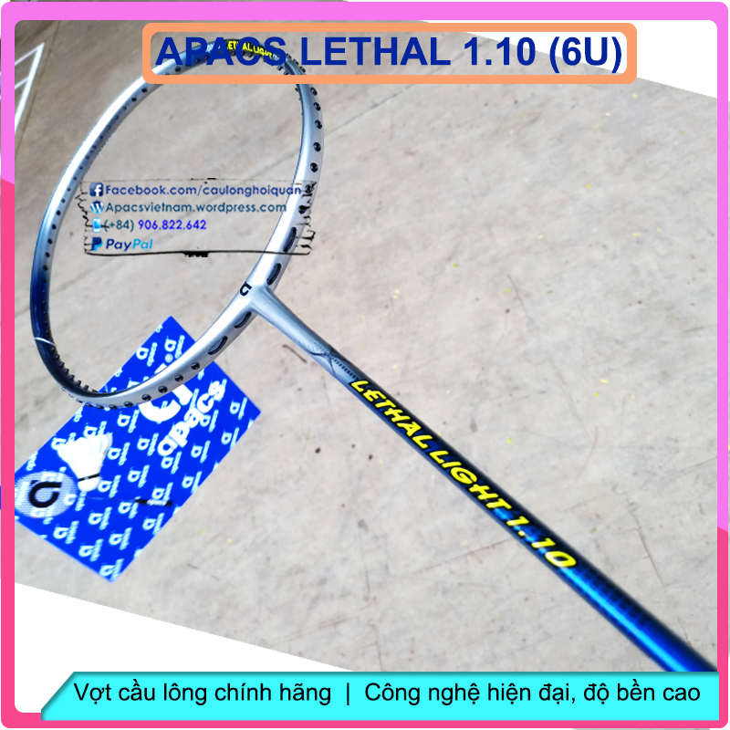 VỢT CẦU LÔNG APACS LETHAL LIGHT 1.10