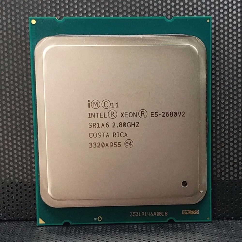 CPU Intel Xeon E5-2680 v2 2.80GHz