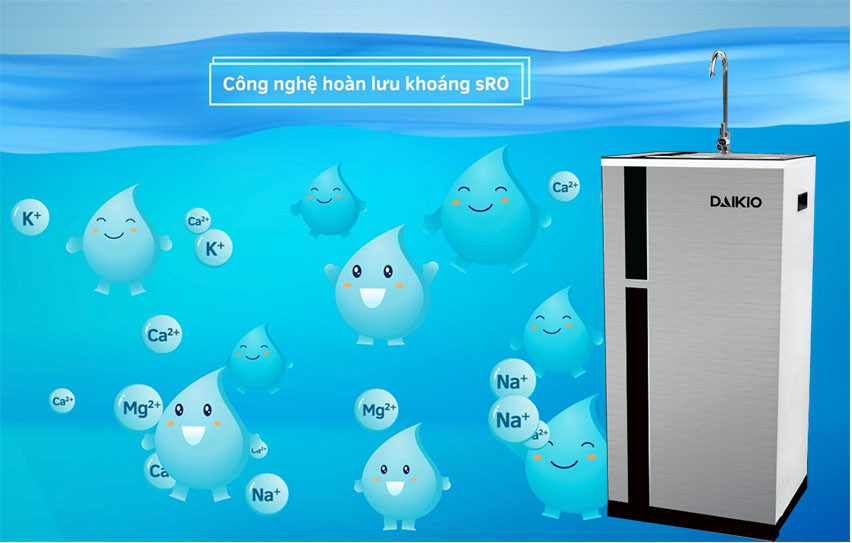 MÁY LỌC NƯỚC RO DAIKO DAW-63009H