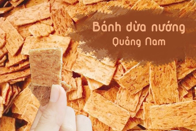 Bánh dừa nướng Quảng Nam 3 gói