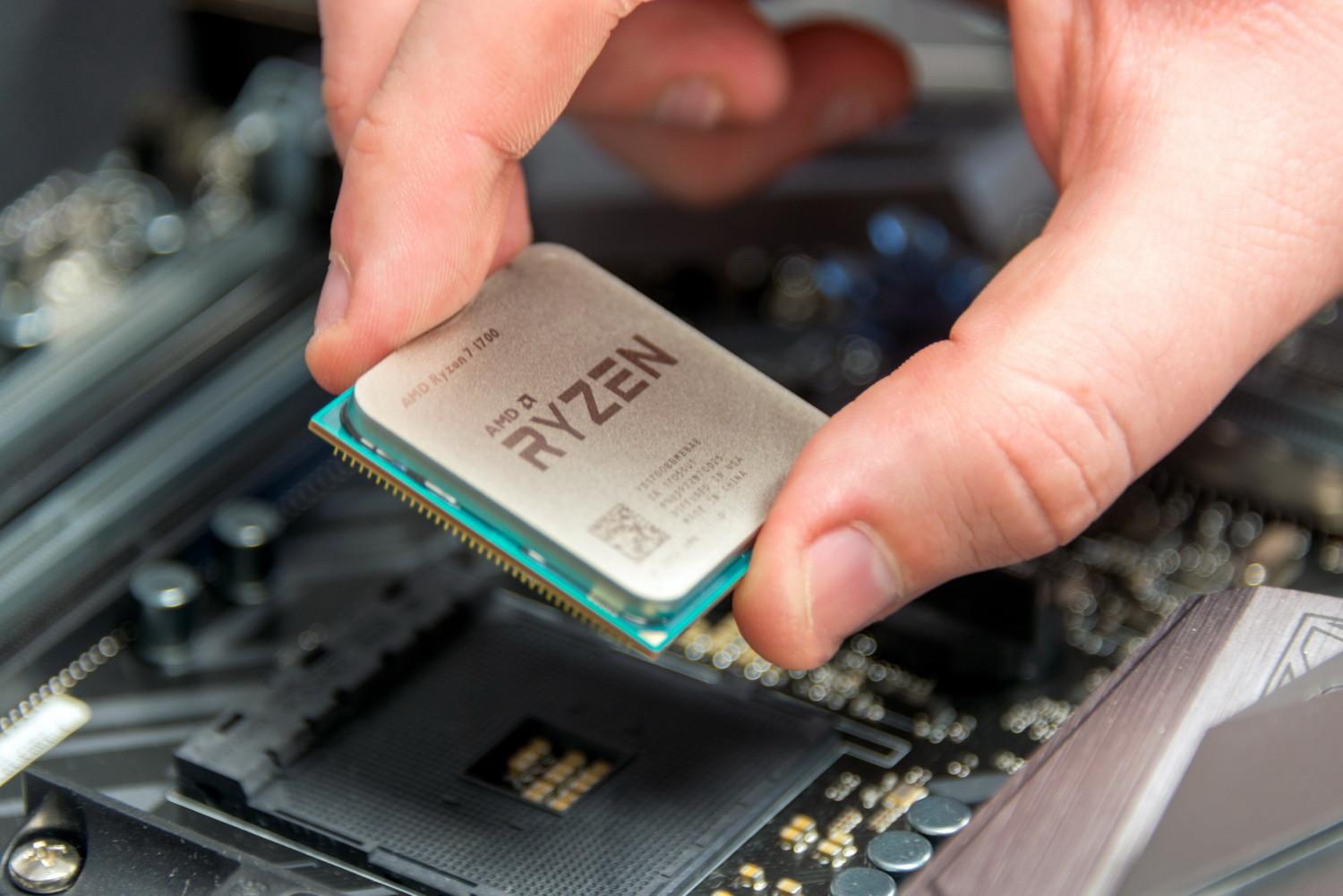 CPU AMD Ryzen 7 1700 3.0 GHz
