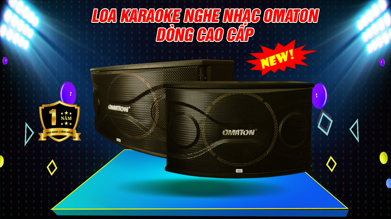 Loa Karaoke Omaton P-319K
