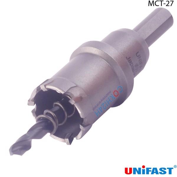 MŨI KHOÉT LỖ HỢP KIM UNIFAST MCT-27