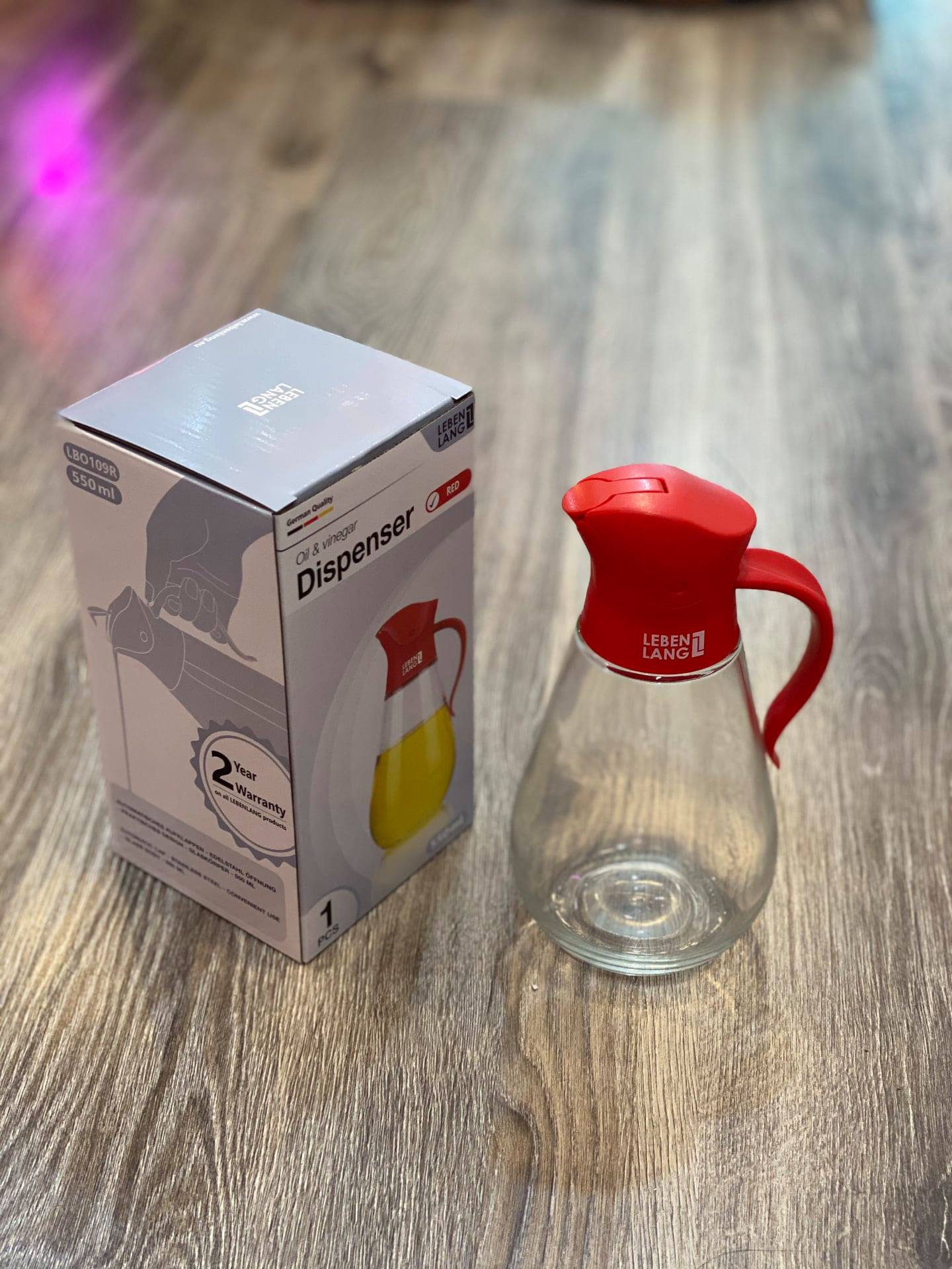 BÌNH RÓT DẦU LEBENLANG 550ML