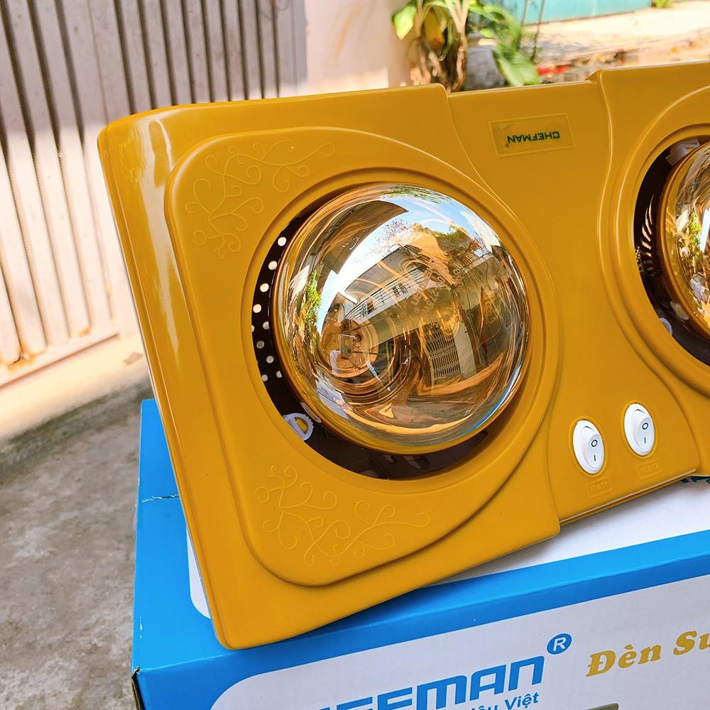 ĐÈN SƯỞI CHEFMAN CM-622B 2 BÓNG