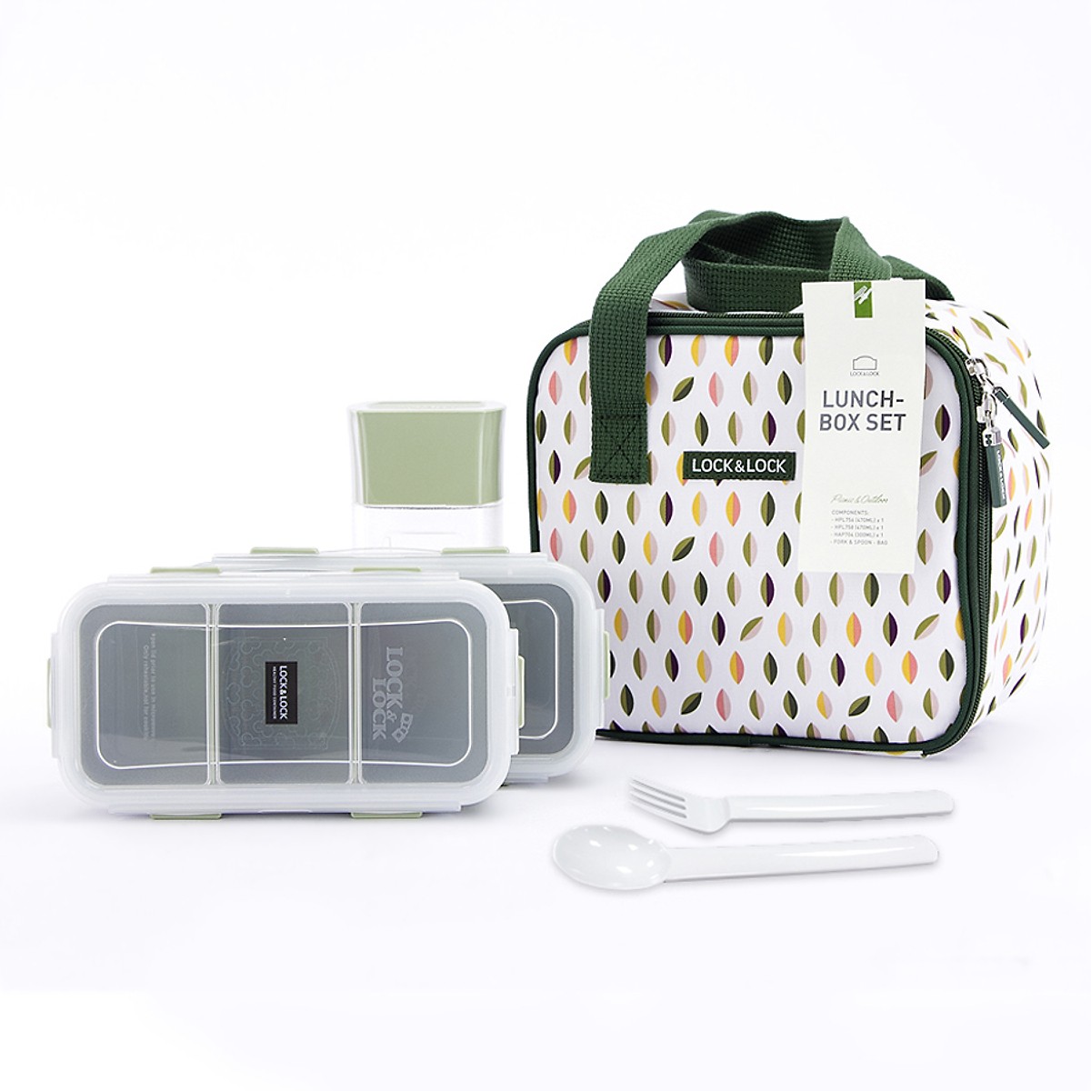 Bộ hộp cơm Lock&lock HPL756