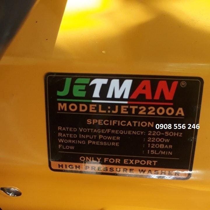 MÁY RỬA XE JETMAN JM2200A