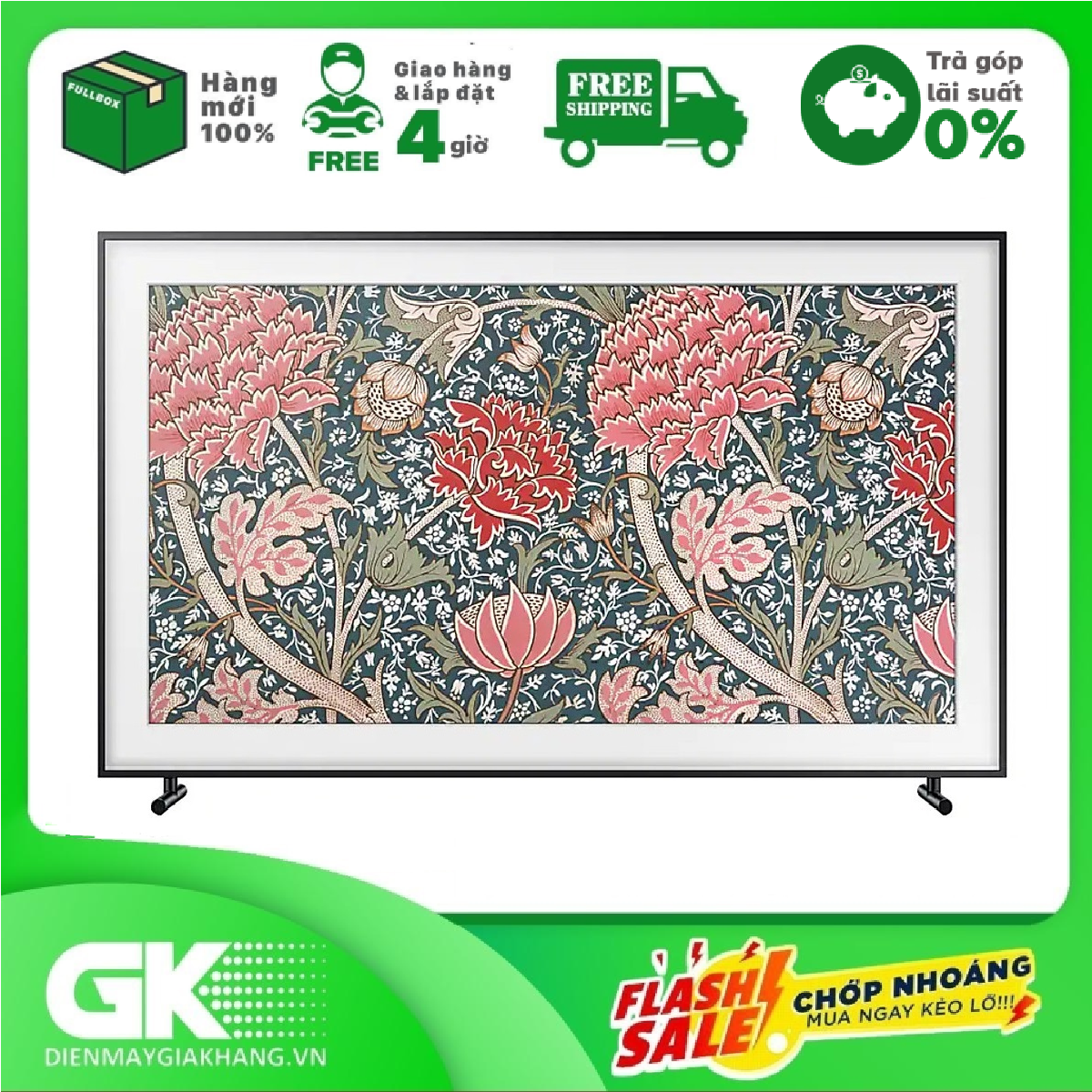 Tivi Frame Samsung UA55LS03AKXXV 55inch